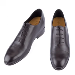Uomo GUIDOMAGGI Stringate>Oxford - Classiche scarpe rialzate in Pelle Pieno Fiore fino a 6 cm più alto