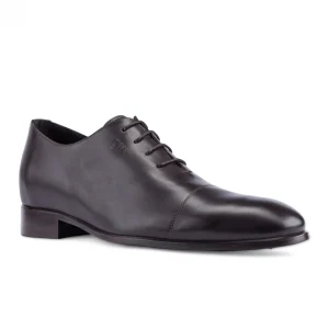 Uomo GUIDOMAGGI Stringate>Oxford - Classiche scarpe rialzate in Pelle Pieno Fiore fino a 6 cm più alto