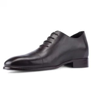 Uomo GUIDOMAGGI Stringate>Oxford - Classiche scarpe rialzate in Pelle Pieno Fiore fino a 6 cm più alto