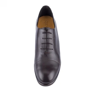 Uomo GUIDOMAGGI Stringate>Oxford - Classiche scarpe rialzate in Pelle Pieno Fiore fino a 6 cm più alto