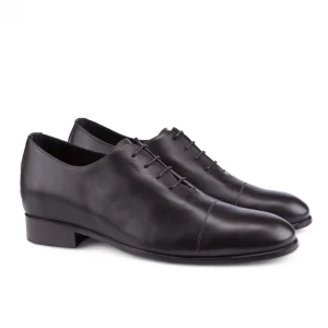 Uomo GUIDOMAGGI Stringate>Oxford - Classiche scarpe rialzate in Pelle Pieno Fiore fino a 6 cm più alto