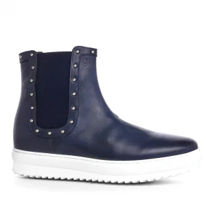 Uomo GUIDOMAGGI Sneakers>Pacific - Stivali  con rialzo in Pelle Pieno Fiore da 6 a 10 cm più alto