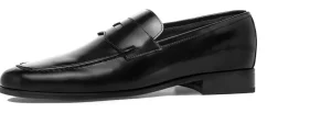 Uomo GUIDOMAGGI Penny Loafers>Padova - Mocassini scarpe con rialzo in Pelle Pieno Fiore da 6 a 8 cm più alto