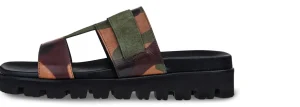 Uomo GUIDOMAGGI Sandali>Palawan - sandali con rialzo in Mix Pelle fino a 6 cm più alto