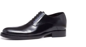 Uomo GUIDOMAGGI Cerimonia | Stringate>Palermo - Classiche  scarpe rialzanti in Pelle Pieno Fiore Fino a 8 cm più alto