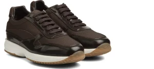Uomo GUIDOMAGGI Sneakers>Palm Springs - Sneakers con rialzo in Mix Pelle/Tessuto Da 6 a 10 cm più alto