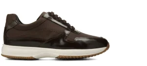 Uomo GUIDOMAGGI Sneakers>Palm Springs - Sneakers con rialzo in Mix Pelle/Tessuto Da 6 a 10 cm più alto