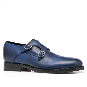 Uomo GUIDOMAGGI Fibbie>Palma De Mallorca - Classiche  scarpe rialzate  in Pelle Pieno Fiore da 6 a 8 cm più alto