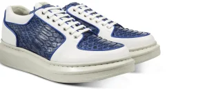 Uomo GUIDOMAGGI Scarpe In Pelle Esotica | Sneakers>Parabiago -scarpe con rialzo in pelle Da 6 a 8 cm più alto