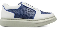 Uomo GUIDOMAGGI Scarpe In Pelle Esotica | Sneakers>Parabiago -scarpe con rialzo in pelle Da 6 a 8 cm più alto