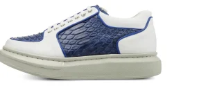 Uomo GUIDOMAGGI Scarpe In Pelle Esotica | Sneakers>Parabiago -scarpe con rialzo in pelle Da 6 a 8 cm più alto