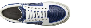 Uomo GUIDOMAGGI Scarpe In Pelle Esotica | Sneakers>Parabiago -scarpe con rialzo in pelle Da 6 a 8 cm più alto