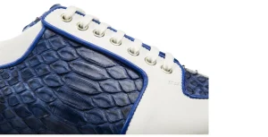 Uomo GUIDOMAGGI Scarpe In Pelle Esotica | Sneakers>Parabiago -scarpe con rialzo in pelle Da 6 a 8 cm più alto