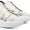 Uomo GUIDOMAGGI Scarpe In Pelle Esotica | Sneakers>Paradiso - sneakers con rialzo in Pelle coccodrilli Da 6 a 10 cm più alto