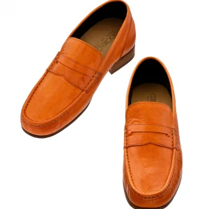 Uomo GUIDOMAGGI Penny Loafers>Paraguay - Mocassini eleganti da uomo  in Pieno Fiore Fino a 6 cm più alto