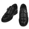 Uomo GUIDOMAGGI Fibbie>Parioli -scarpe con rialzo parioli in Pelle Da 6 a 8 cm più alto