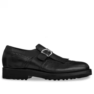 Uomo GUIDOMAGGI Fibbie>Parioli -scarpe con rialzo parioli in Pelle Da 6 a 8 cm più alto