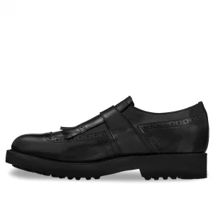 Uomo GUIDOMAGGI Fibbie>Parioli -scarpe con rialzo parioli in Pelle Da 6 a 8 cm più alto