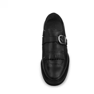 Uomo GUIDOMAGGI Fibbie>Parioli -scarpe con rialzo parioli in Pelle Da 6 a 8 cm più alto
