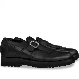 Uomo GUIDOMAGGI Fibbie>Parioli -scarpe con rialzo parioli in Pelle Da 6 a 8 cm più alto