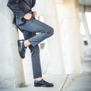 Uomo GUIDOMAGGI Fibbie>Parioli -scarpe con rialzo parioli in Pelle Da 6 a 8 cm più alto