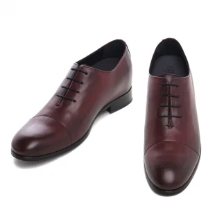 Uomo GUIDOMAGGI Stringate>Parma - Classiche  scarpe rialzanti in Pelle Pieno Fiore da 6 a 8 cm più alto