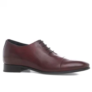 Uomo GUIDOMAGGI Stringate>Parma - Classiche  scarpe rialzanti in Pelle Pieno Fiore da 6 a 8 cm più alto