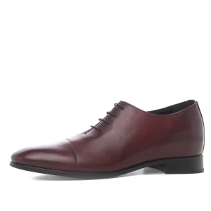 Uomo GUIDOMAGGI Stringate>Parma - Classiche  scarpe rialzanti in Pelle Pieno Fiore da 6 a 8 cm più alto