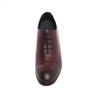 Uomo GUIDOMAGGI Stringate>Parma - Classiche  scarpe rialzanti in Pelle Pieno Fiore da 6 a 8 cm più alto