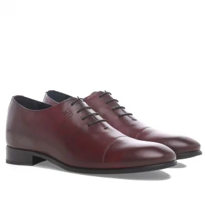 Uomo GUIDOMAGGI Stringate>Parma - Classiche  scarpe rialzanti in Pelle Pieno Fiore da 6 a 8 cm più alto