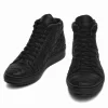 Uomo GUIDOMAGGI Scarpe In Pelle Esotica | Sneakers>Pasadena   -   Sneakers Rialzanti in pelle di Coccodrillo. Fino a 7 CM più Alto