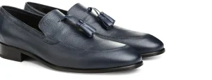 Uomo GUIDOMAGGI Nappine E Ornamenti>Patù - Mocassino in pelle con rialzo fino a 6 cm più alto