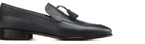 Uomo GUIDOMAGGI Nappine E Ornamenti>Patù - Mocassino in pelle con rialzo fino a 6 cm più alto