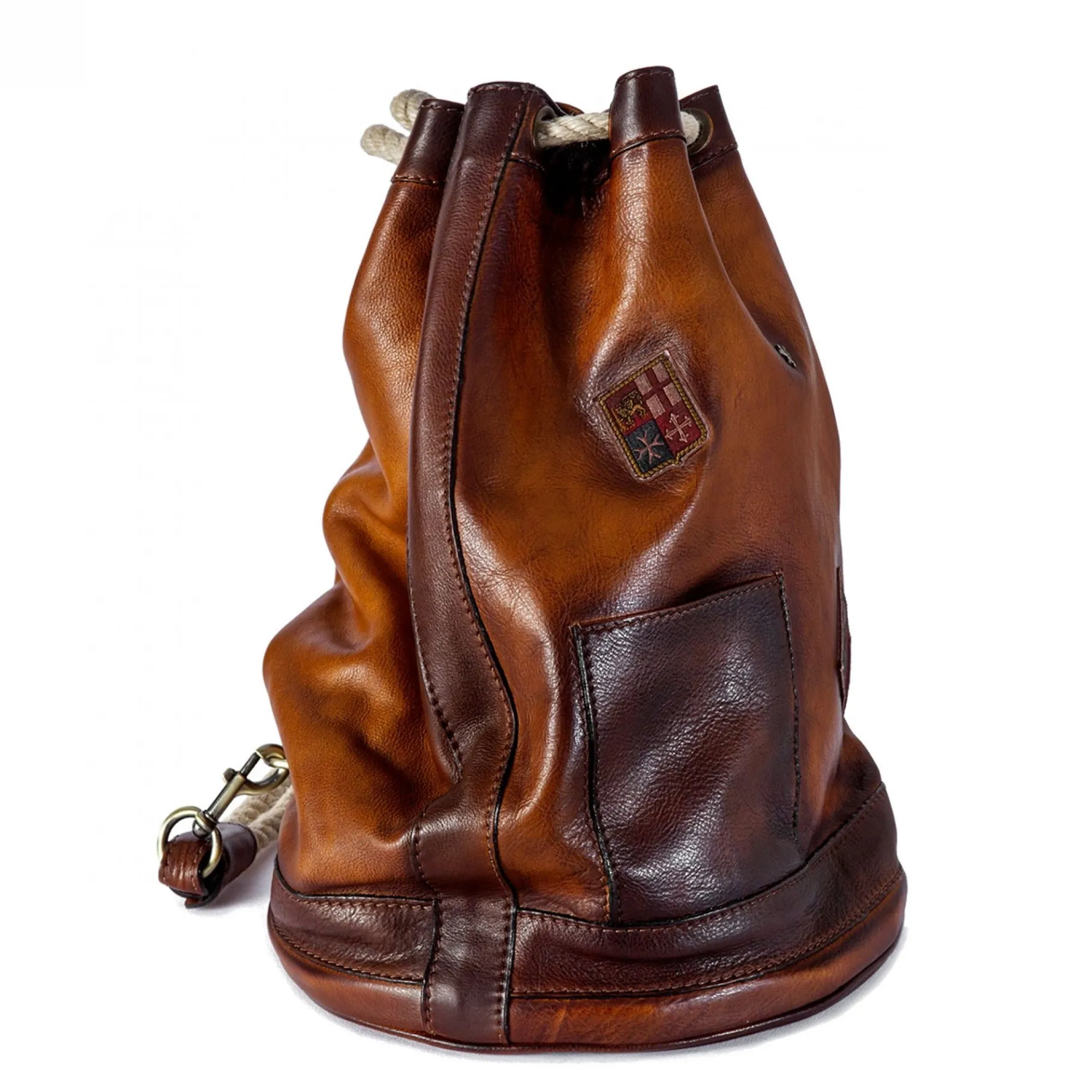 patagonia_bag__borsone_a__3.webp GUIDOMAGGI Pratesi Bags>Patagonia Bag - Borsone a sacco Pratesi in Pelle Pieno Fiore
