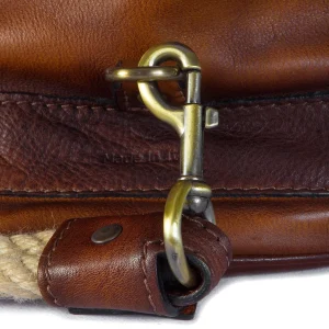 GUIDOMAGGI Pratesi Bags>Patagonia Bag - Borsone a sacco Pratesi in Pelle Pieno Fiore