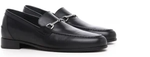 Uomo GUIDOMAGGI Nappine E Ornamenti>Pavia - Mocassini scarpe con rialzo in Pelle Pieno Fiore da 6 a 8 cm più alto