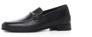 Uomo GUIDOMAGGI Nappine E Ornamenti>Pavia - Mocassini scarpe con rialzo in Pelle Pieno Fiore da 6 a 8 cm più alto