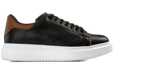 Uomo GUIDOMAGGI Sneakers>Paxton - Sneakers con rialzo in Mix Pelle da 6 a 8 cm più alto