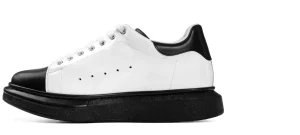 Uomo GUIDOMAGGI Sneakers>Penang - Sneakers rialzanti da uomo in Mix Pelle da 6 a 8 cm più alto