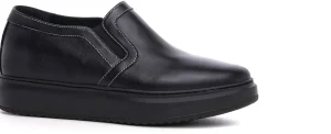 Uomo GUIDOMAGGI Slip-on>Peninsula - Slip-On con rialzo in Pelle Pieno Fiore Fino a 6.5 cm più alto