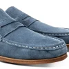 Uomo GUIDOMAGGI Penny Loafers>Perù - Mocassini con rialzo interno in Pieno Fiore Fino a 6 cm più alto