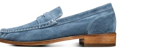 Uomo GUIDOMAGGI Penny Loafers>Perù - Mocassini con rialzo interno in Pieno Fiore Fino a 6 cm più alto