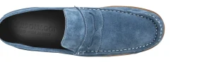 Uomo GUIDOMAGGI Penny Loafers>Perù - Mocassini con rialzo interno in Pieno Fiore Fino a 6 cm più alto