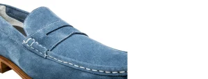 Uomo GUIDOMAGGI Penny Loafers>Perù - Mocassini con rialzo interno in Pieno Fiore Fino a 6 cm più alto