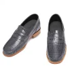 Uomo GUIDOMAGGI Scarpe In Pelle Esotica>Persian Gulf