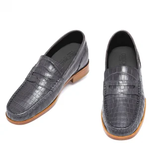 Uomo GUIDOMAGGI Scarpe In Pelle Esotica>Persian Gulf