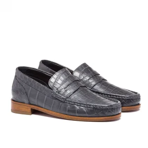 Uomo GUIDOMAGGI Scarpe In Pelle Esotica>Persian Gulf