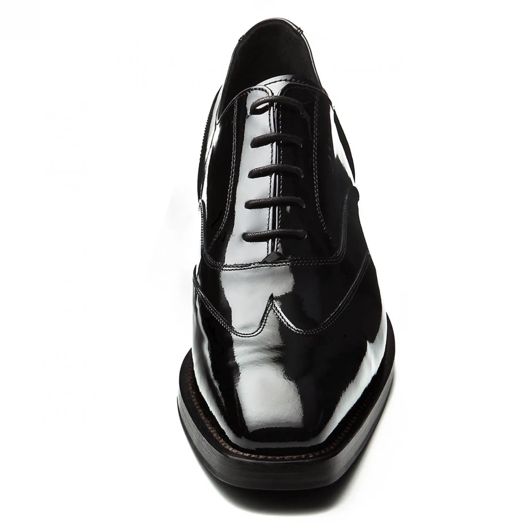 perugia__classiche_scarpe_3.webp Uomo GUIDOMAGGI Cerimonia | Stringate>Perugia - Classiche scarpe uomo con rialzo in Pelle Vernice Fino a 8 cm più alto