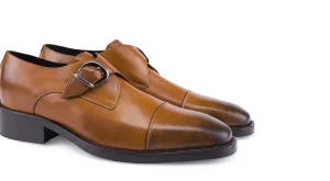 Uomo GUIDOMAGGI Fibbie>Phoenix - Classiche scarpe con rialzo in Pelle Pieno Fiore da 6 a 8 cm più alto