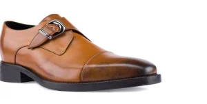 Uomo GUIDOMAGGI Fibbie>Phoenix - Classiche  scarpe con rialzo in Pelle Pieno Fiore da 6 a 8 cm più alto